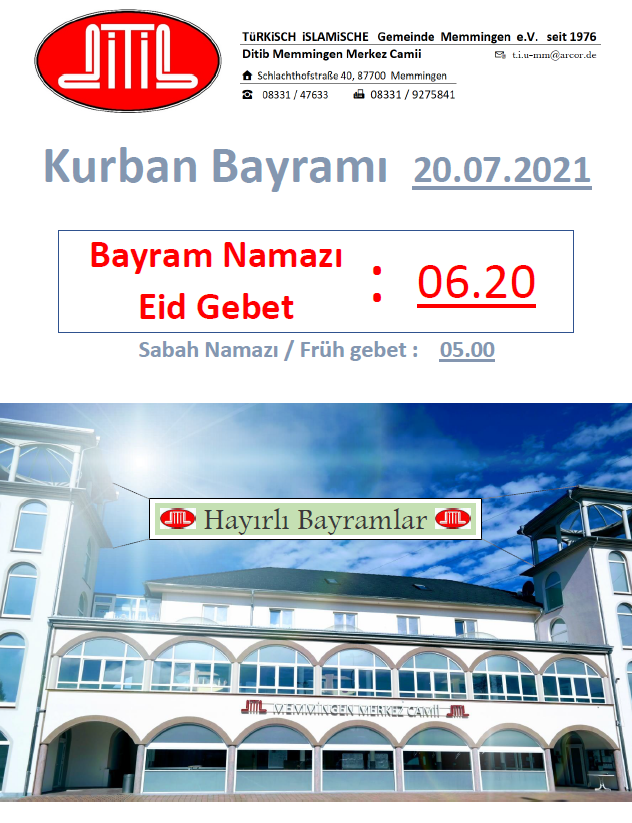 Bayram info